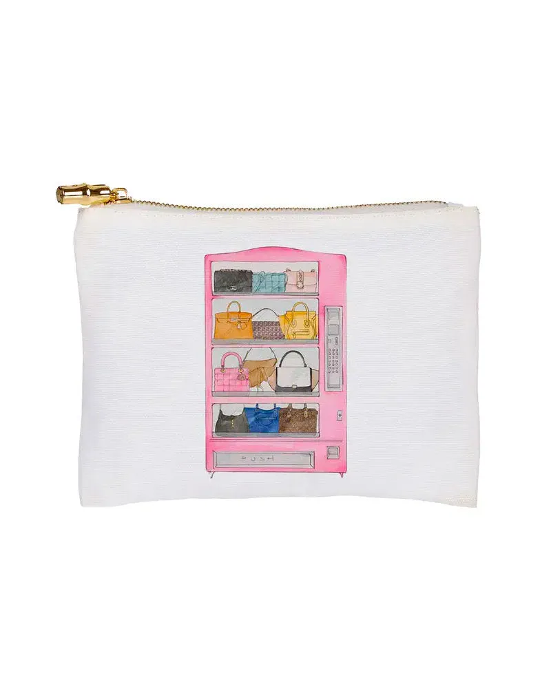 Designer Vending Machine Pouch sold by Care Tucker