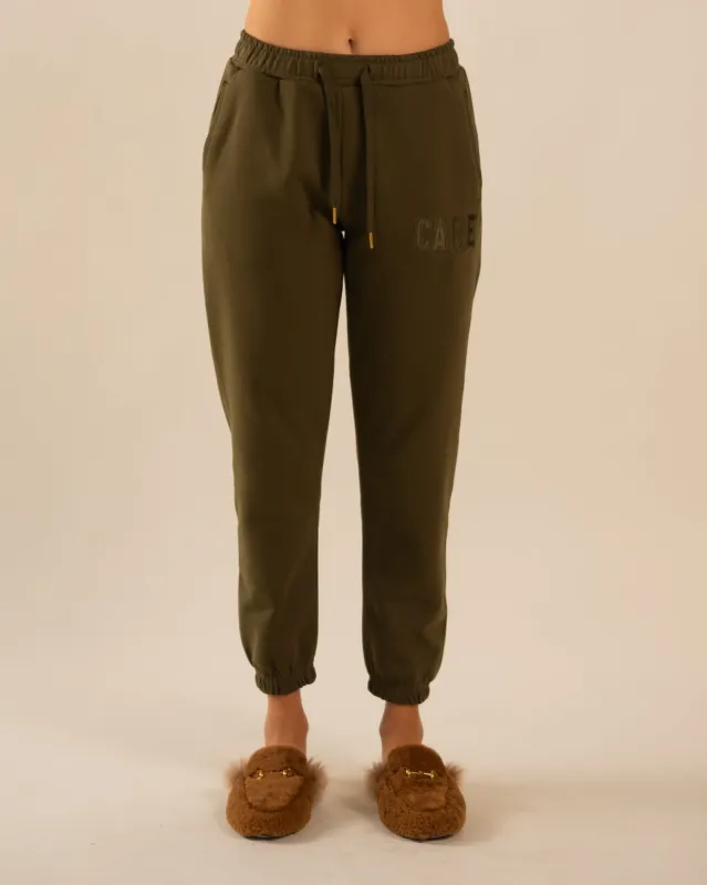 CARE Classic Sweatpants - Forest sold by Care Tucker