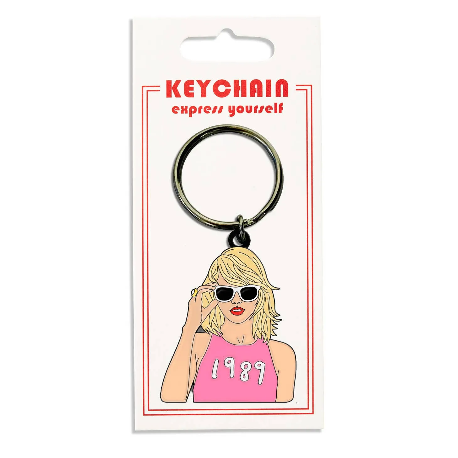 Taylor 1989 Keychain sold by Care Tucker