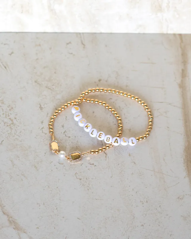 Pickleball Bracelet sold by Care Tucker