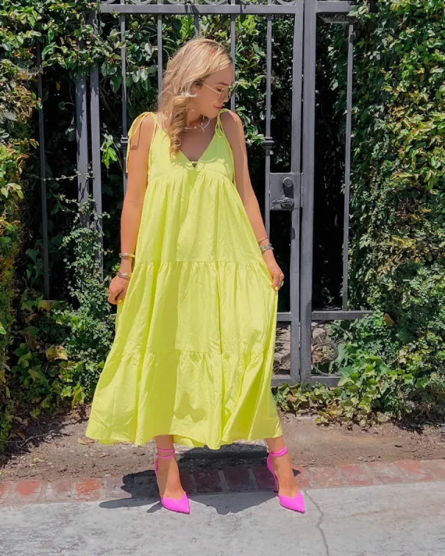 Endless Maxi Dress sold by Care Tucker