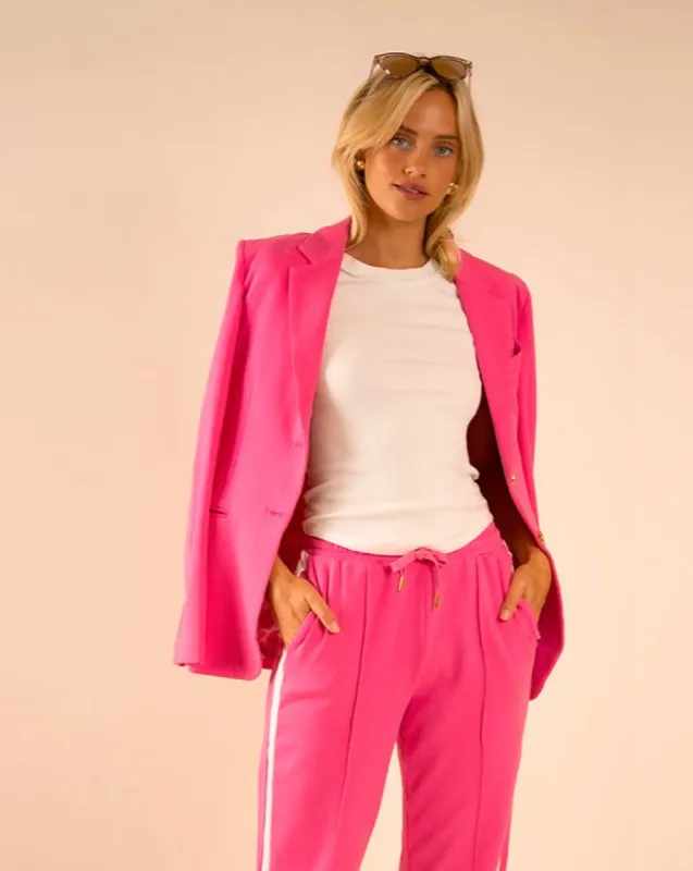 Morrison Interlock Blazer Pink sold by Care Tucker