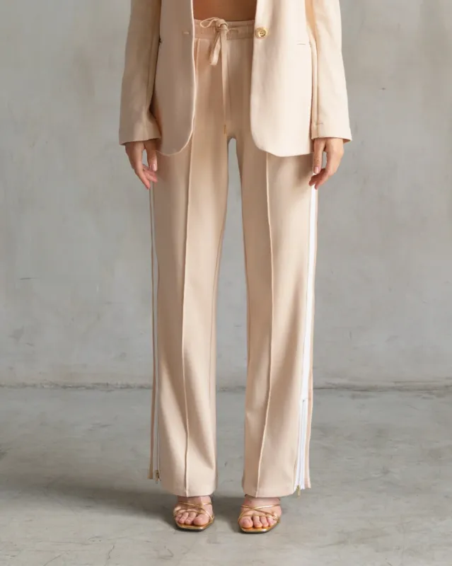 Jordan Interlock Pants Crème sold by Care Tucker