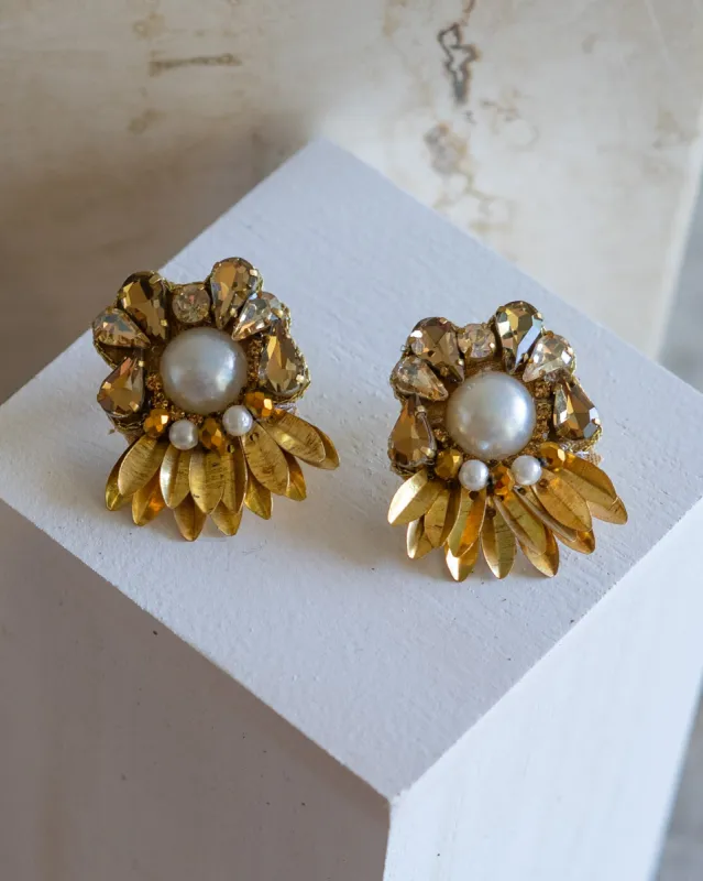 Fan Wing Earrings sold by Care Tucker