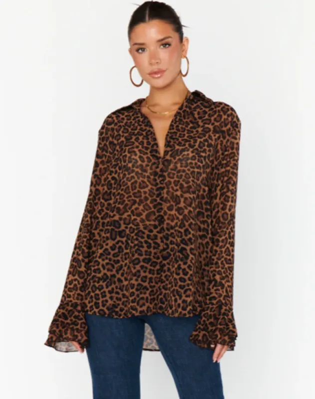 Carmela top sold by Care Tucker