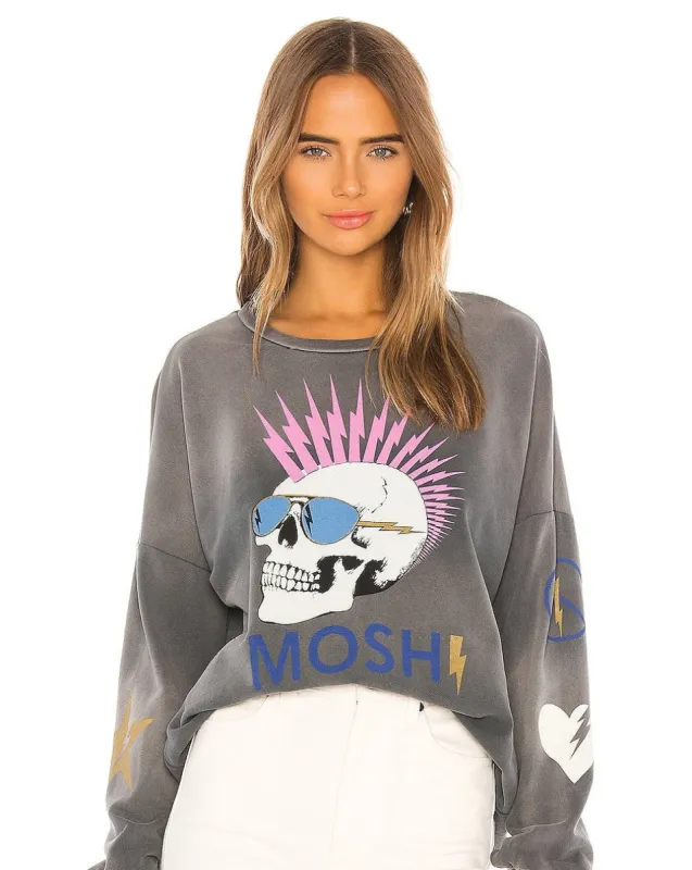 SIERRA X MOSHI LIGHTNING SKULL sold by Care Tucker