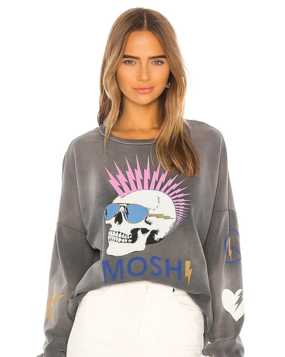 SIERRA X MOSHI LIGHTNING SKULL sold by Care Tucker