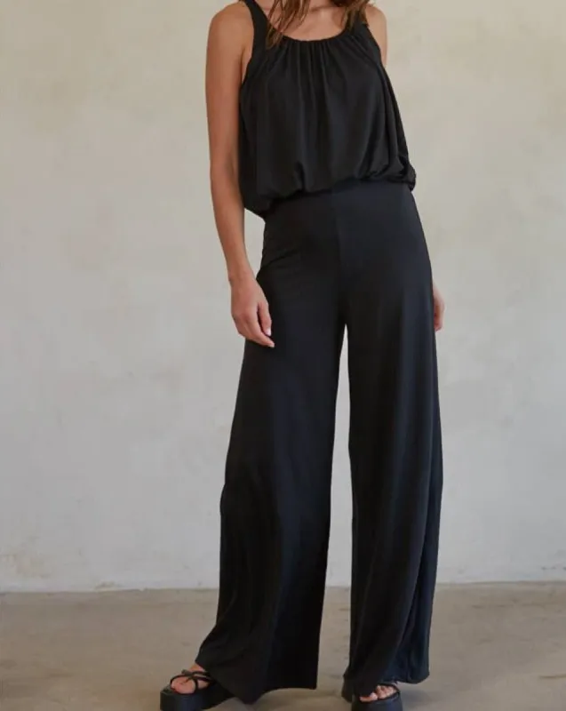 Marcy Wide Leg Jumpsuit sold by Care Tucker