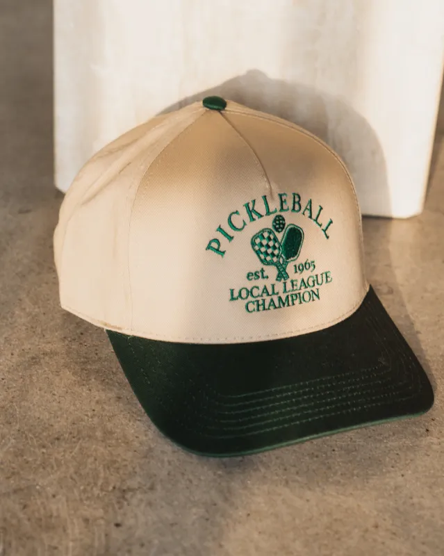 PICKLEBALL LOCAL LEAGUE TRUCKER HAT made by Care Tucker