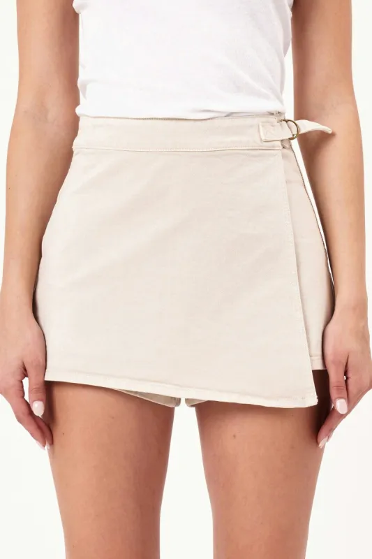 Skort - Off White made by Rollas