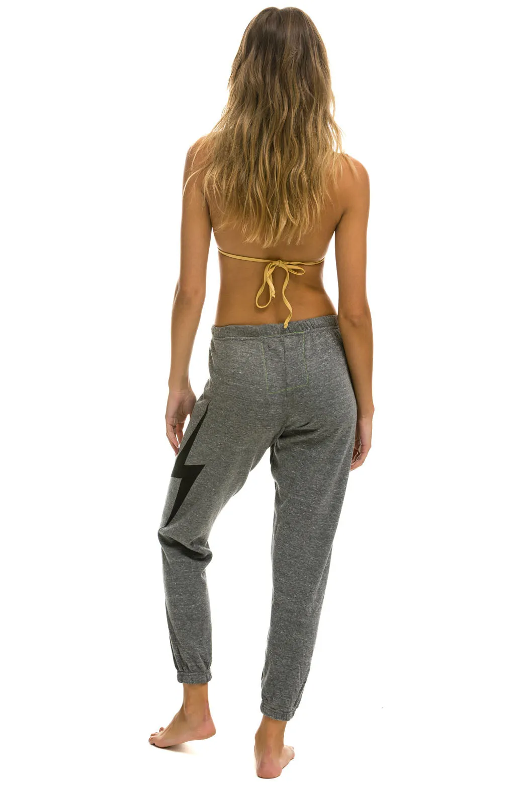 BOLT SWEATPANTS - HEATHER GREY sold by Care Tucker product image thumbnail 3