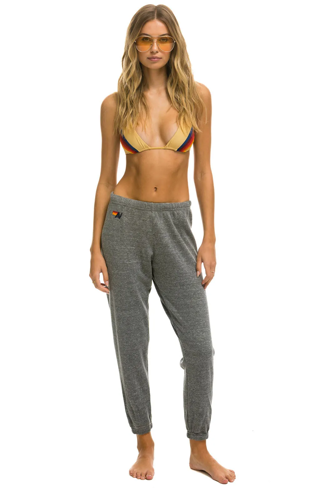 BOLT SWEATPANTS - HEATHER GREY sold by Care Tucker product image thumbnail 2
