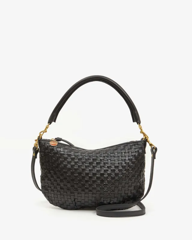 Petit Moyen - Black Woven Checker sold by Care Tucker