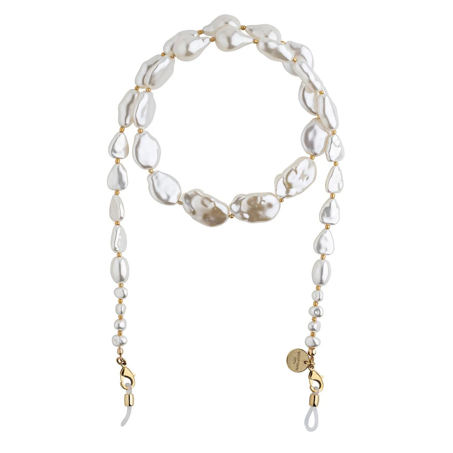 Fiji Eyeglass Chain sold by Care Tucker