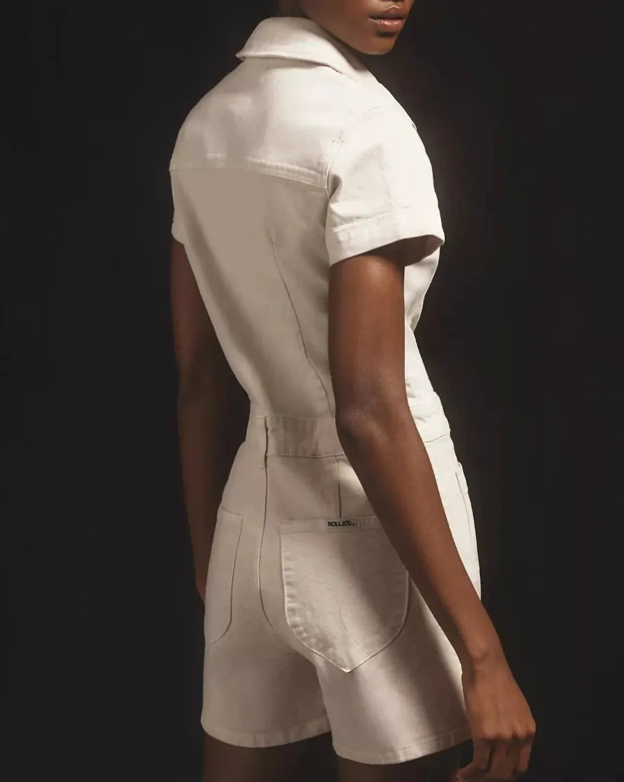 Sailor Romper - Off White sold by Care Tucker product image thumbnail 5