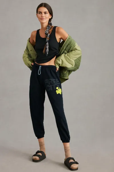 FREECITY sweatpant - squidsink sold by Care Tucker