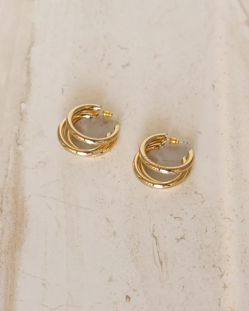 CHANCE MINI Earrings sold by Care Tucker product image thumbnail 3