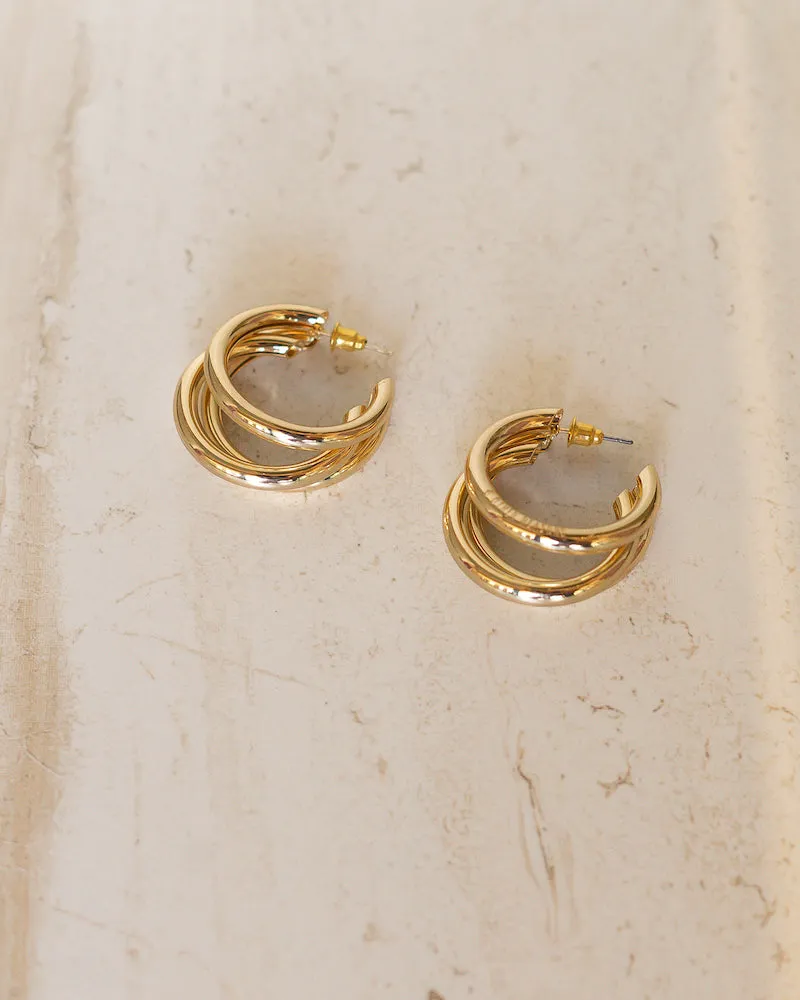 CHANCE MINI Earrings sold by Care Tucker