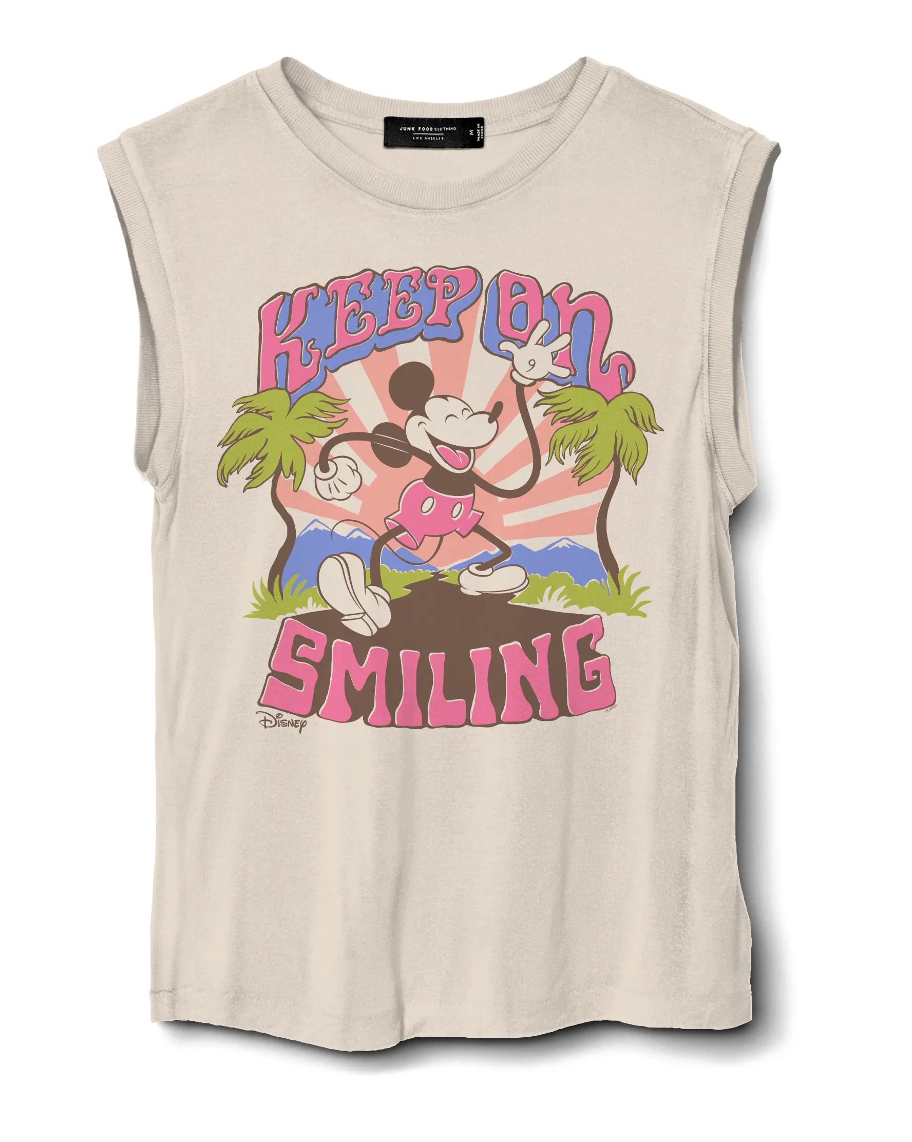 MICKEY KEEP SMILING sold by Care Tucker