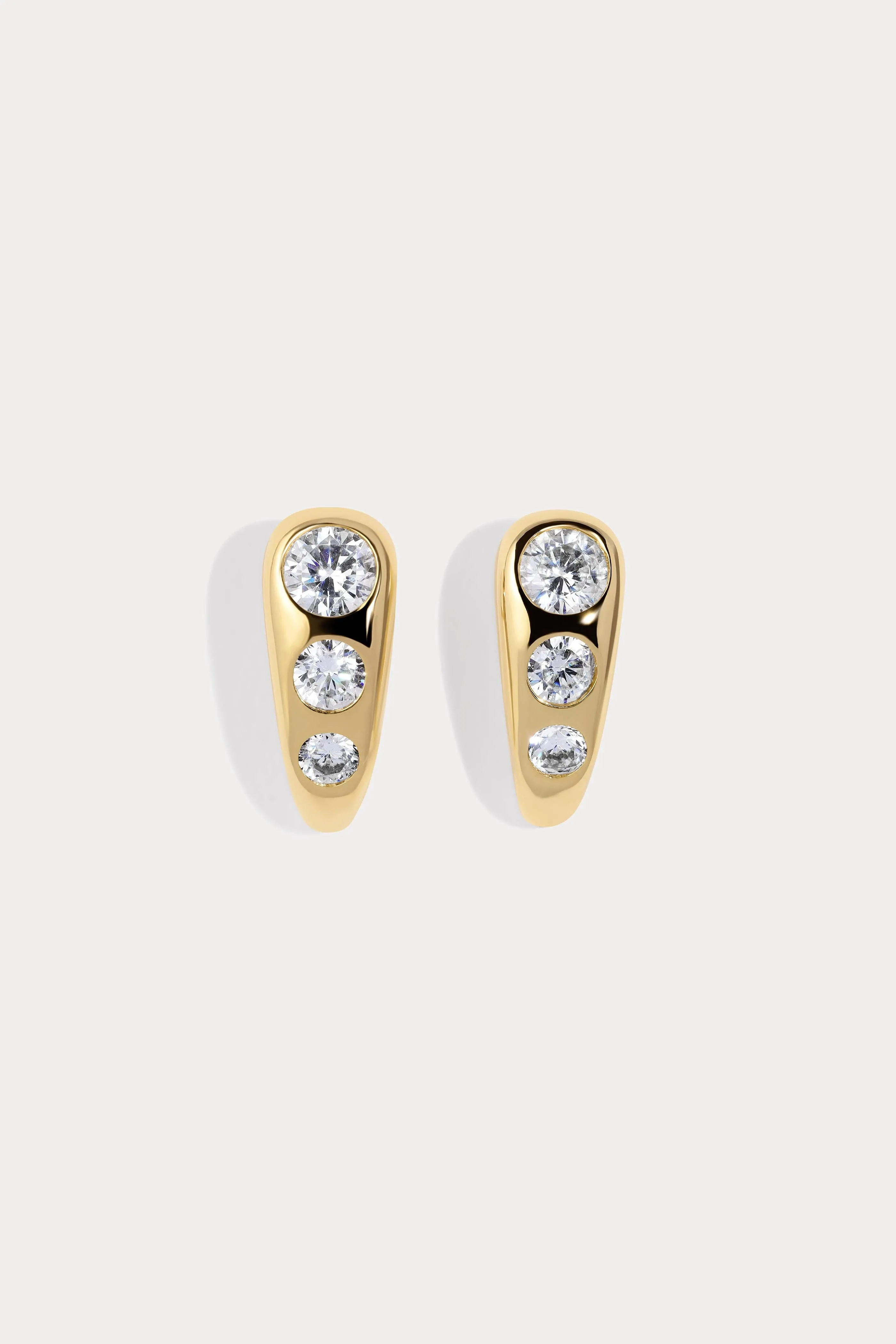 Small Adira Studs sold by Care Tucker product image thumbnail 2
