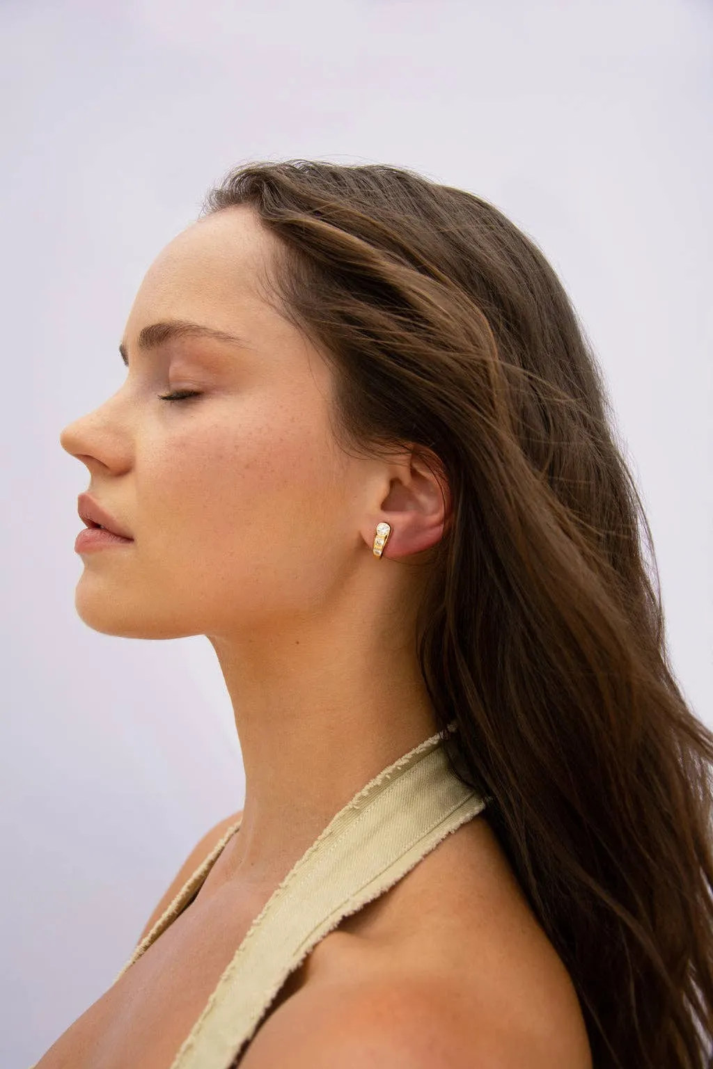 Small Adira Studs sold by Care Tucker product image thumbnail 5