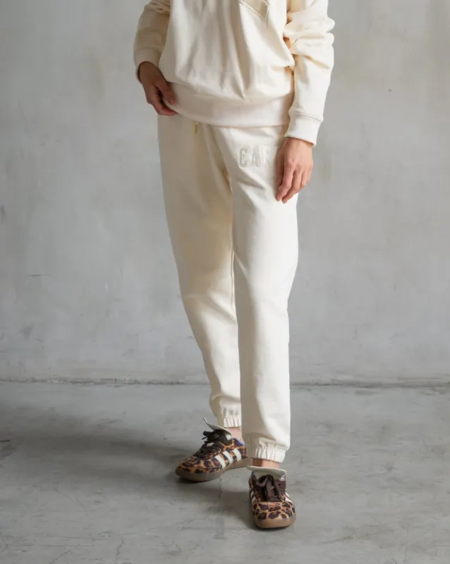 CARE Classic Sweatpants - Ivory sold by Care Tucker