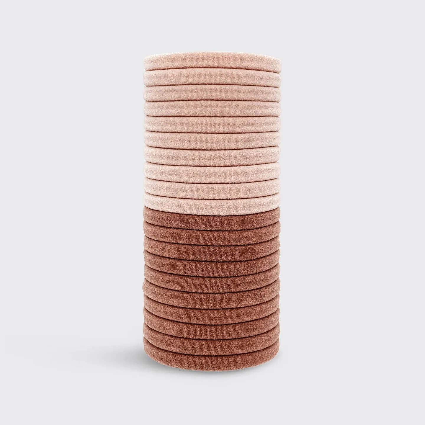 Eco-Friendly Nylon Elastics 20pc Set - Blush sold by Care Tucker product image thumbnail 2