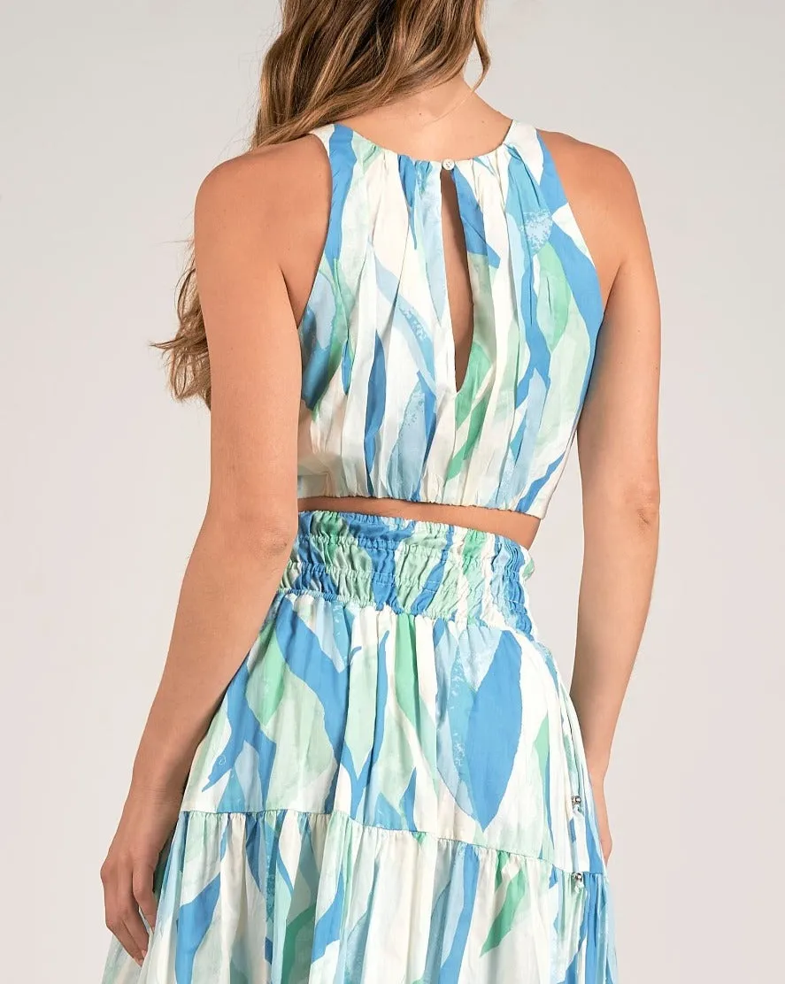 Amalfi Halter Top sold by Care Tucker product image thumbnail 4