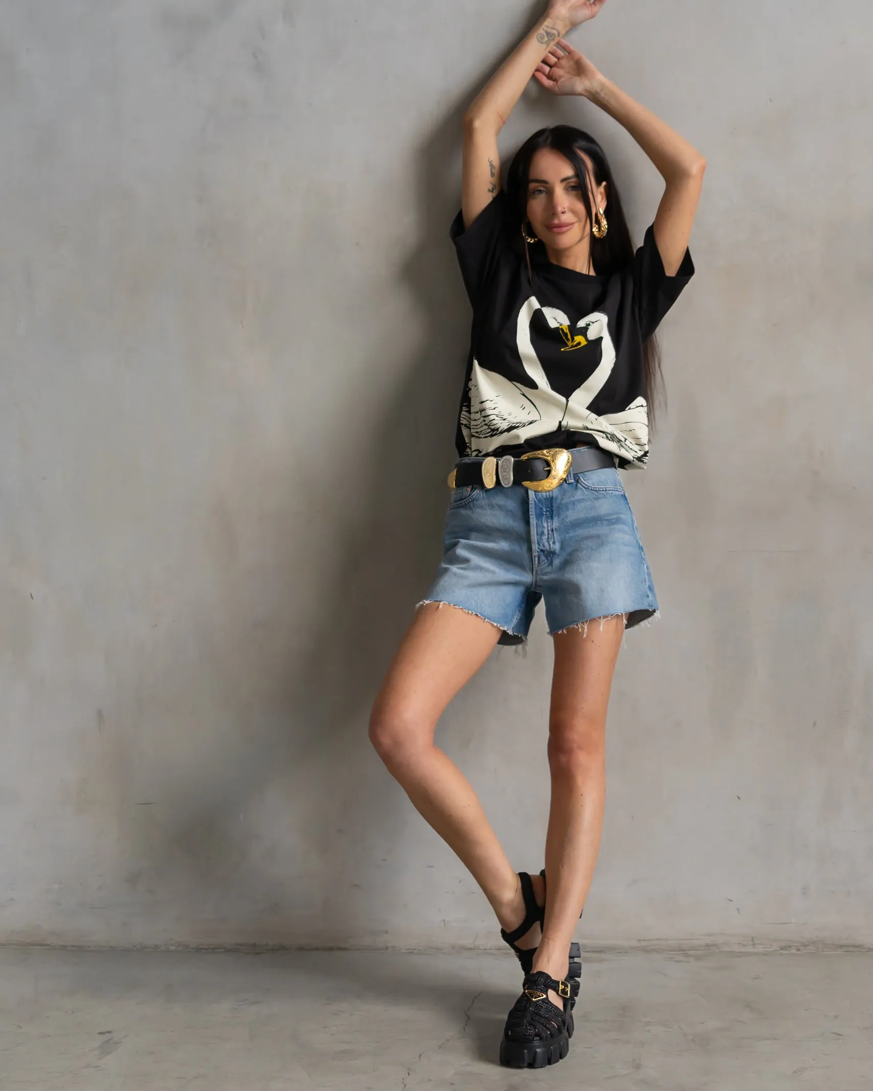 Marlie Tee Swans sold by Care Tucker product image thumbnail 3