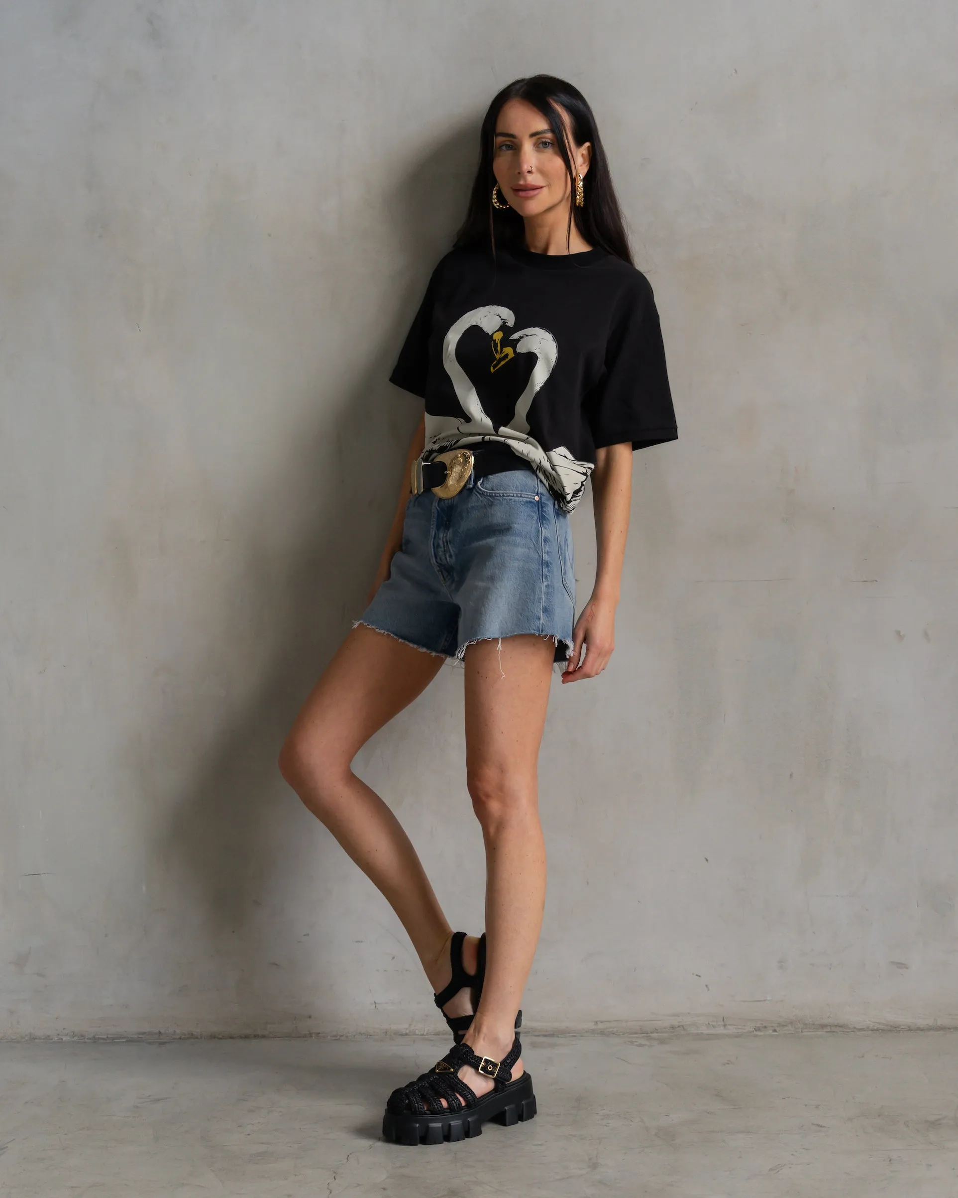 Marlie Tee Swans sold by Care Tucker product image thumbnail 4