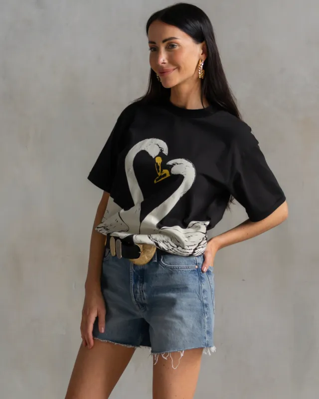 Marlie Tee Swans sold by Care Tucker