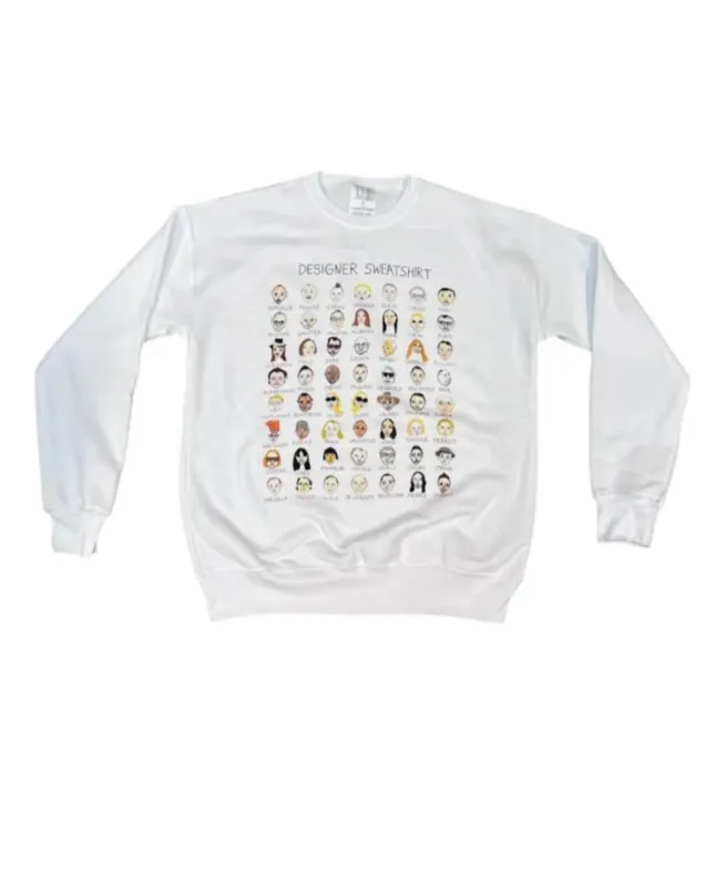 DESIGNER SWEATSHIRT CREWNECK sold by Care Tucker