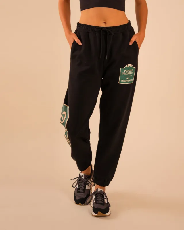 Classic Sweatpant BelAir Black sold by Care Tucker