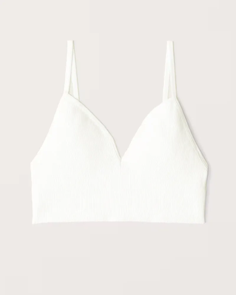 Ribbed Bralette sold by Care Tucker product image thumbnail 2