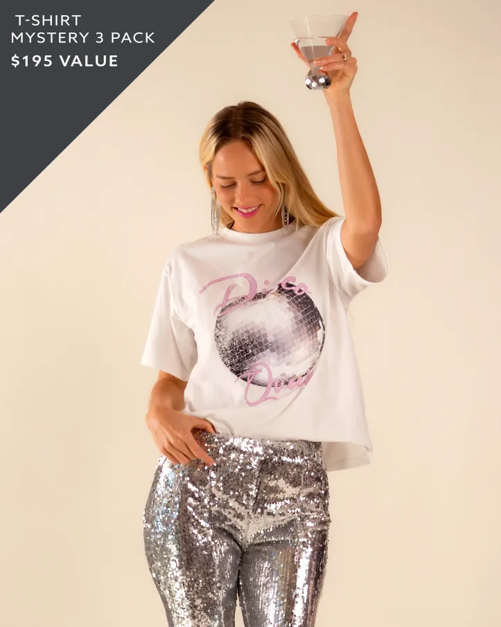 T-shirt Mystery 3 Pack sold by Care Tucker