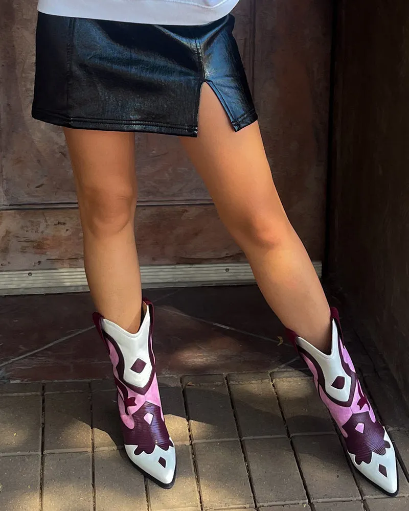 Western Booties sold by Care Tucker product image thumbnail 4