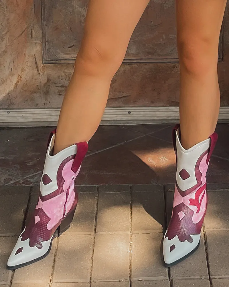 Western Booties sold by Care Tucker product image thumbnail 3