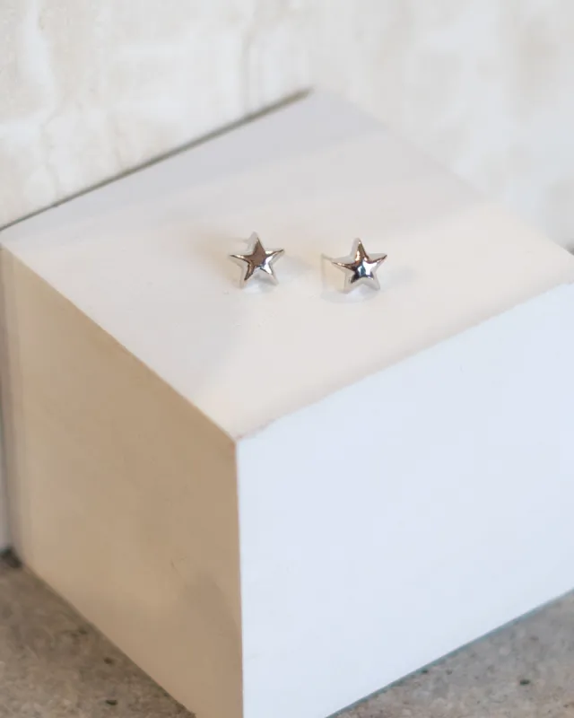 Bold Star Studs sold by Care Tucker