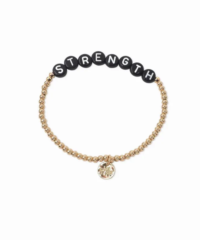 STRENGTH Beaded Bracelet sold by Care Tucker
