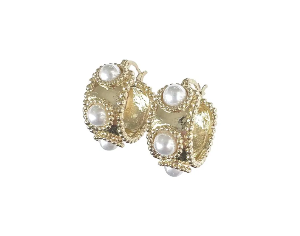 Raina Earring sold by Care Tucker