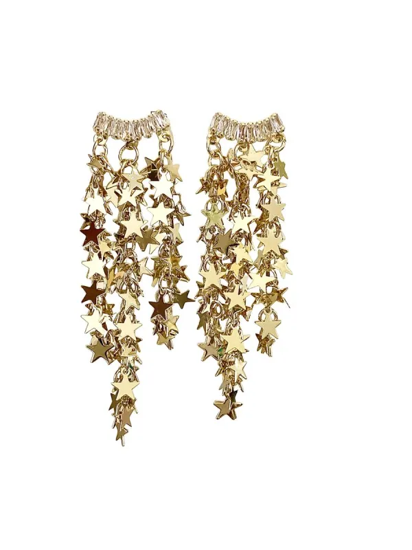 Iris Earring sold by Care Tucker