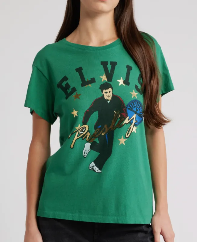 Elvis Sun Records Collegiate Tour Tee sold by Care Tucker