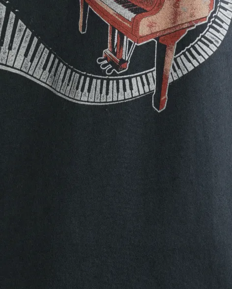 Billy Joel On Tour Ringer sold by Care Tucker product image thumbnail 5