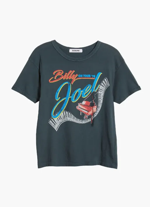 Billy Joel On Tour Ringer sold by Care Tucker product image thumbnail 4