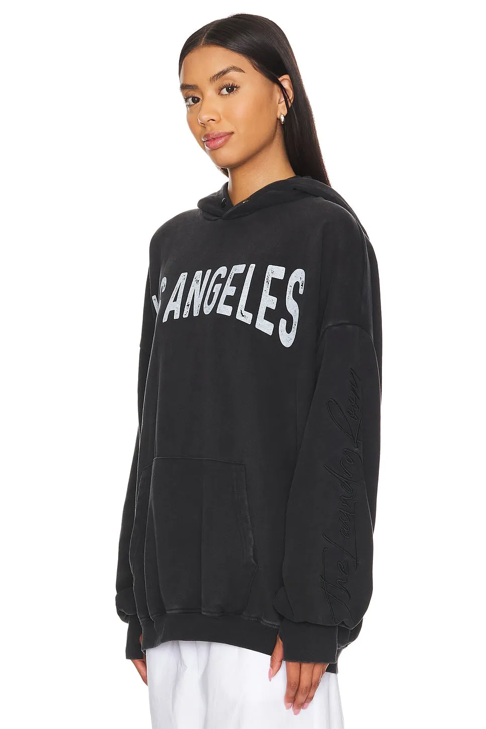 Los Angeles Smiley Hideout Hoodie sold by Care Tucker product image thumbnail 4