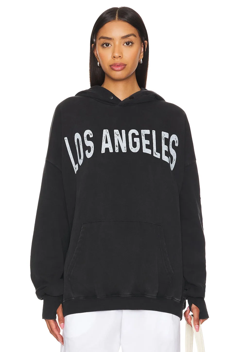 Los Angeles Smiley Hideout Hoodie sold by Care Tucker product image thumbnail 2