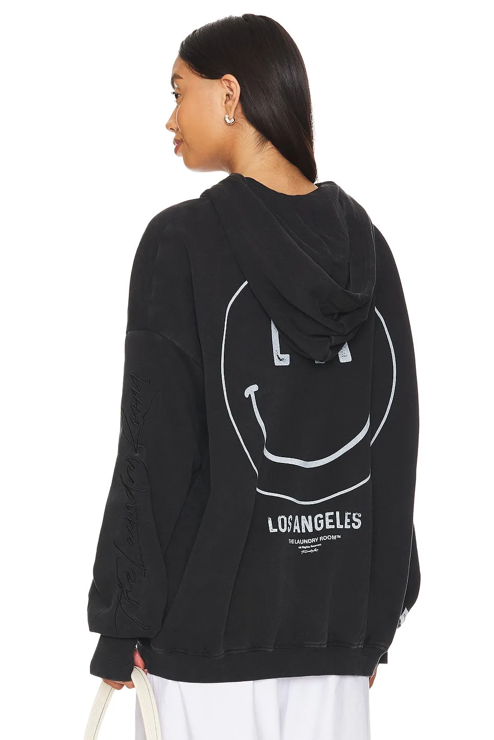 Los Angeles Smiley Hideout Hoodie sold by Care Tucker product image thumbnail 5