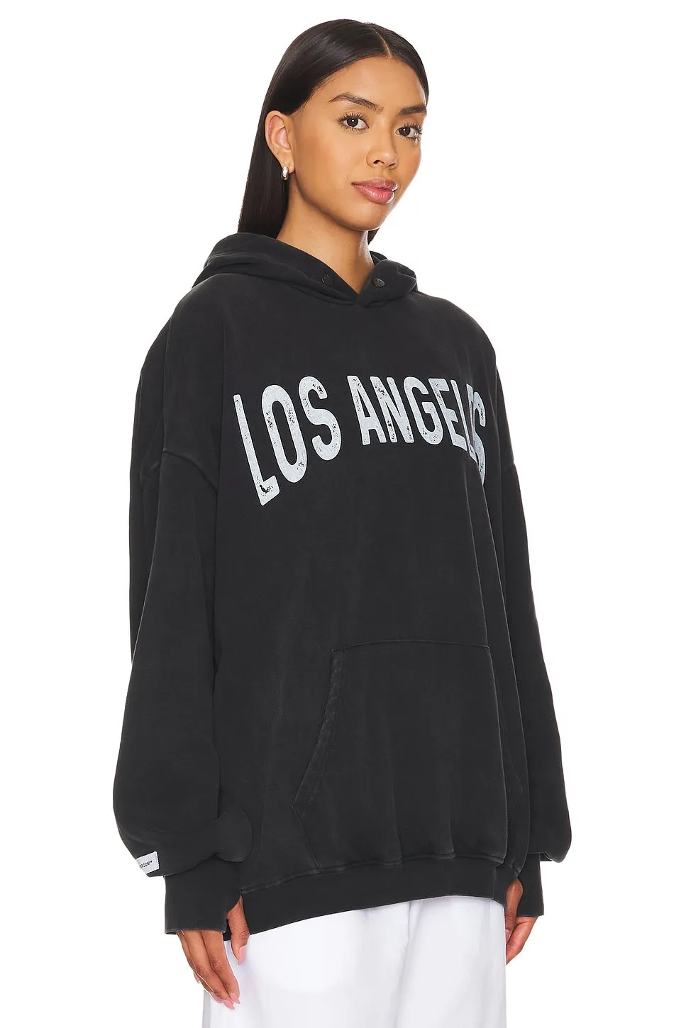 Los Angeles Smiley Hideout Hoodie sold by Care Tucker product image thumbnail 3