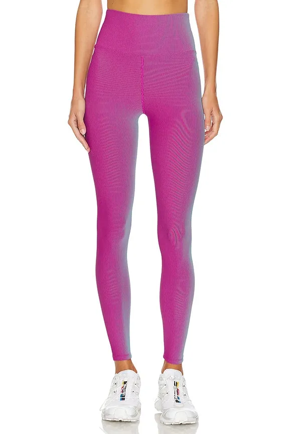 TAYLER 7/8 LEGGING SORBET TWO TONE sold by Care Tucker