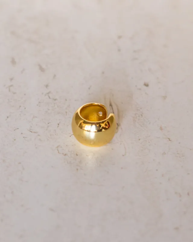 Gold Ball Ear Cuff sold by Care Tucker